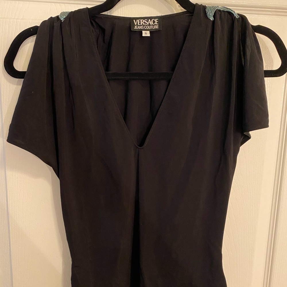 Versace top